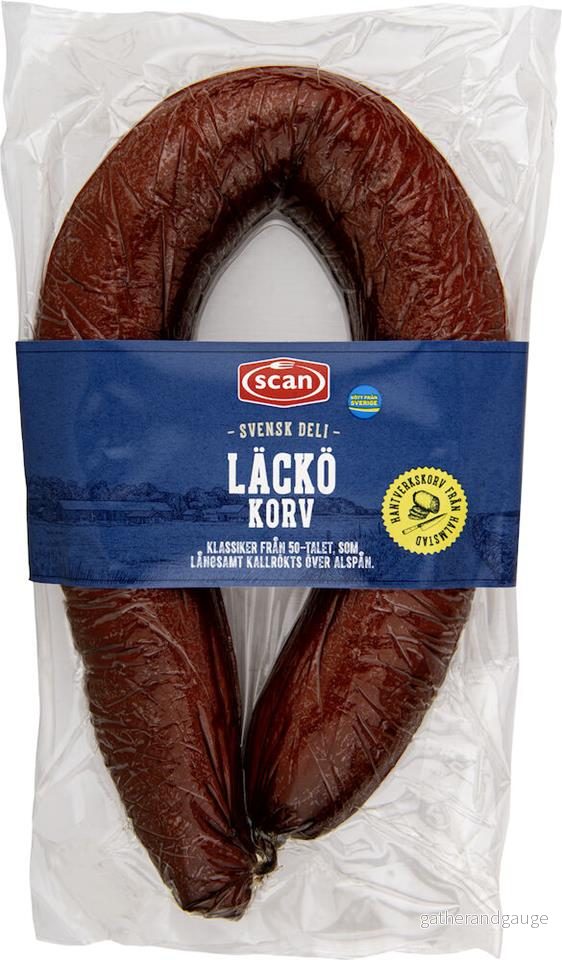 Läckökorv Scan Läckökorv Scan