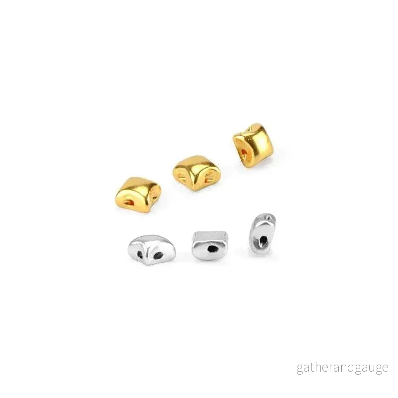Mellandel Guldfärgad - Like Wibeduo 8mm 2-pack - Bild 2
