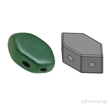 Paros® Par Puca® - Metallic Matte Green Turquoise, 10 gram