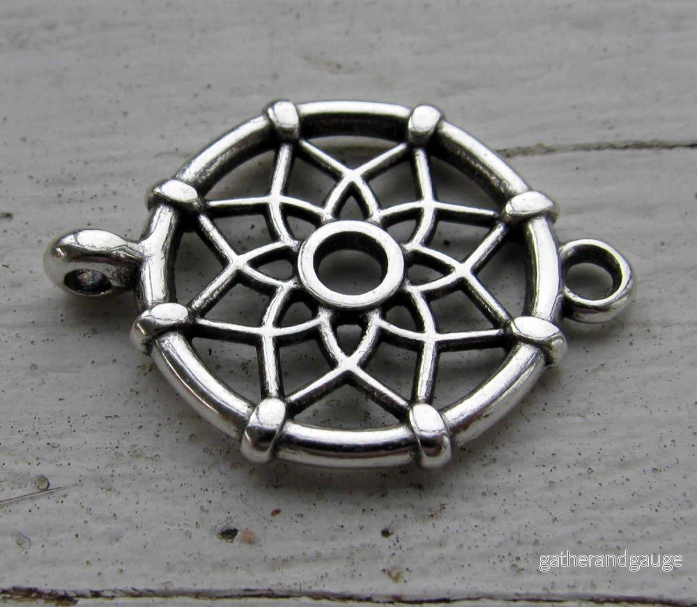 Connector Silverfärgad – Drömfångare, 1 styck