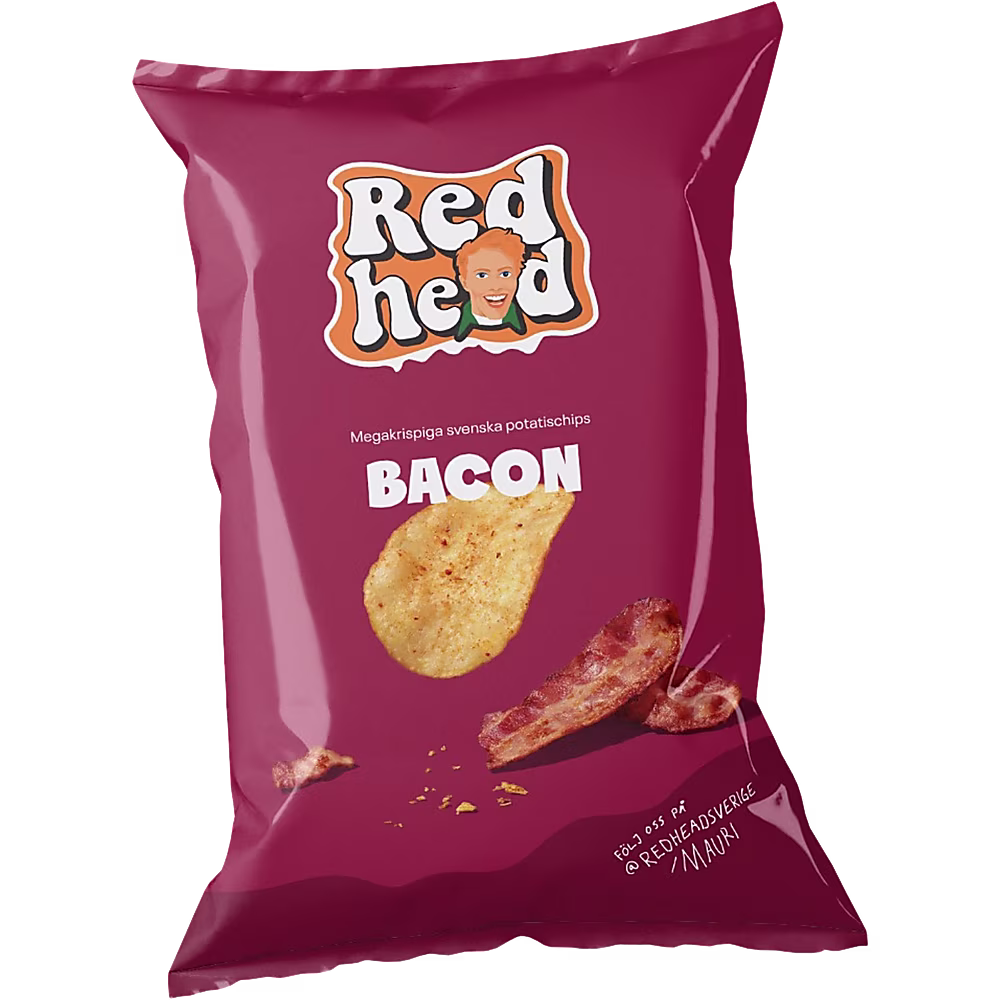 Redhead Chips Bacon Redhead Chips Bacon