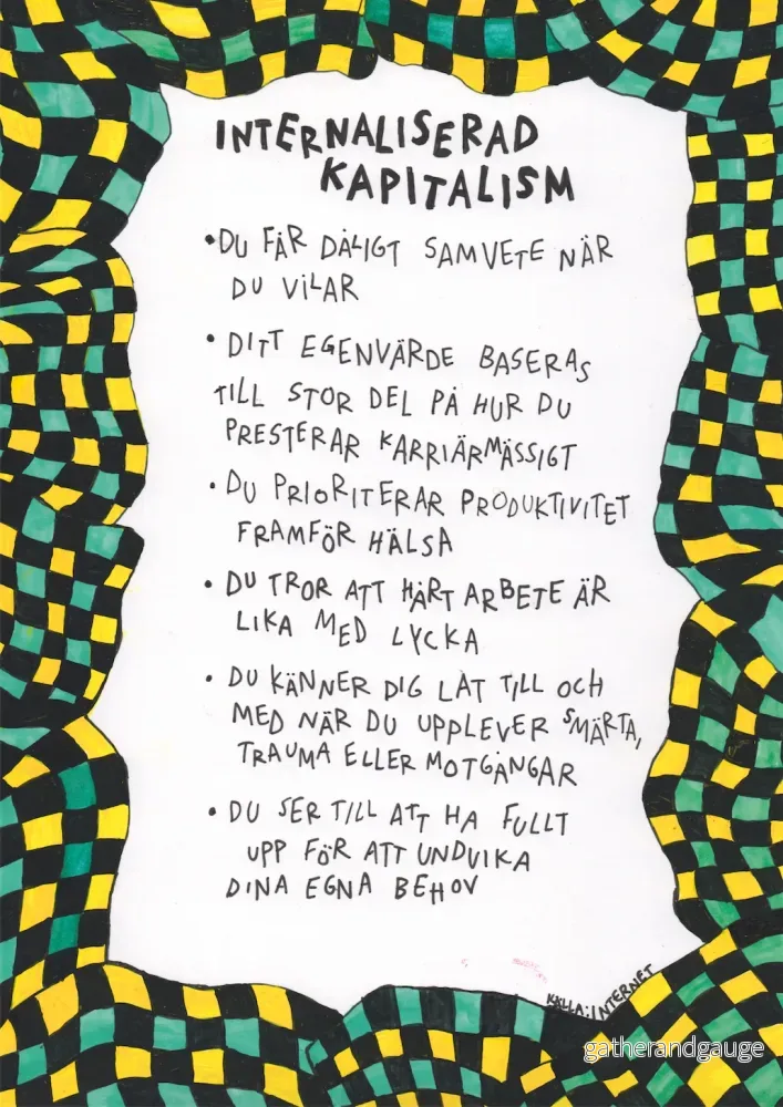 Internaliserad kapitalism Internaliserad kapitalism