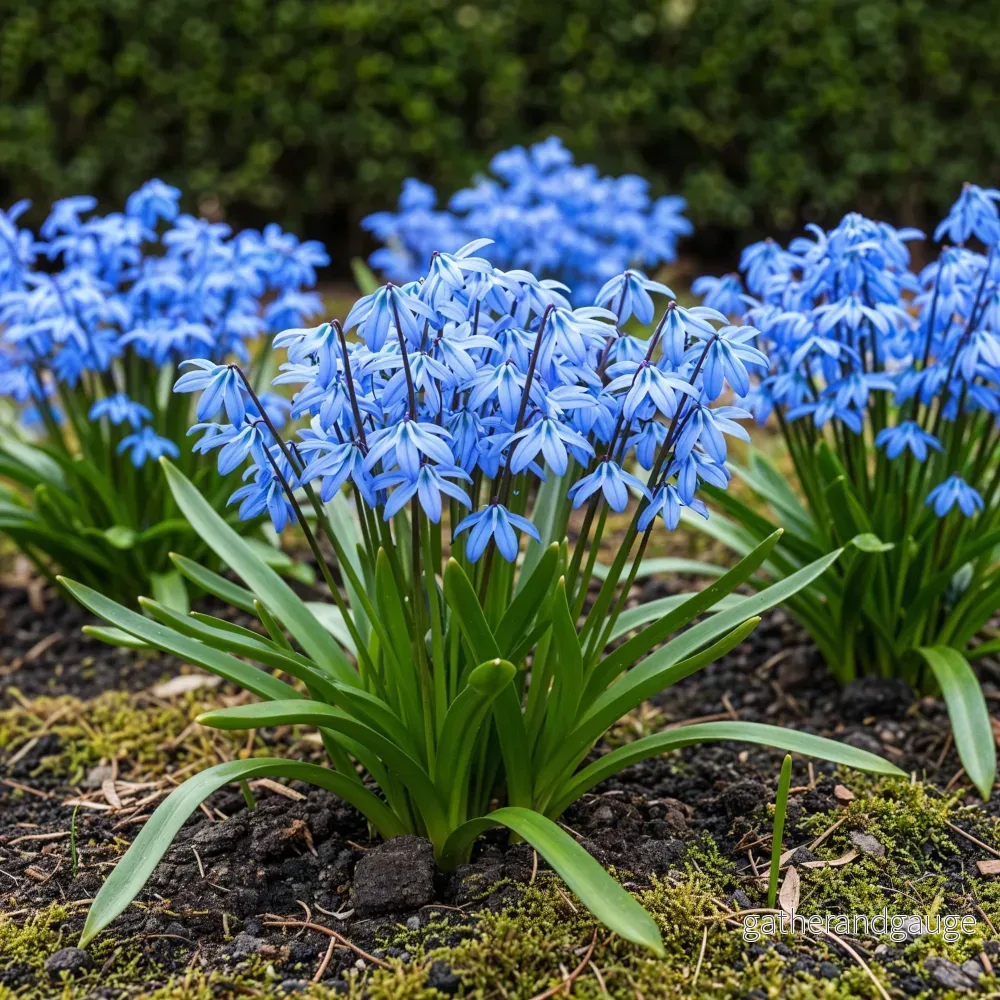 Green boutiQ - Bloembollen - Scilla Siberica - Kleur Paars - 50 stuks - Bolmaat 7/8 - XXL Pack - Bild 2