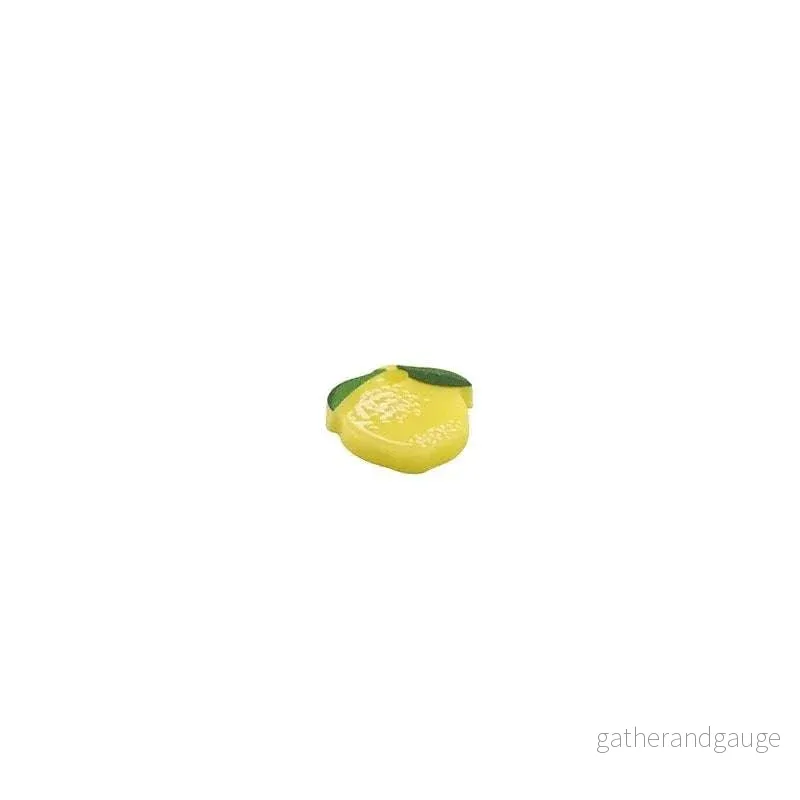 Hänge Plexi/Akryl – Citron 12x15mm 1 styck Hänge Plexi/Akryl – Citron 12x15mm 1 styck