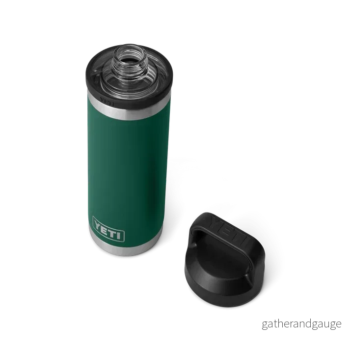 Rambler Chug Bottle 18oz / 530ml - Black Forest Green - Bild 2
