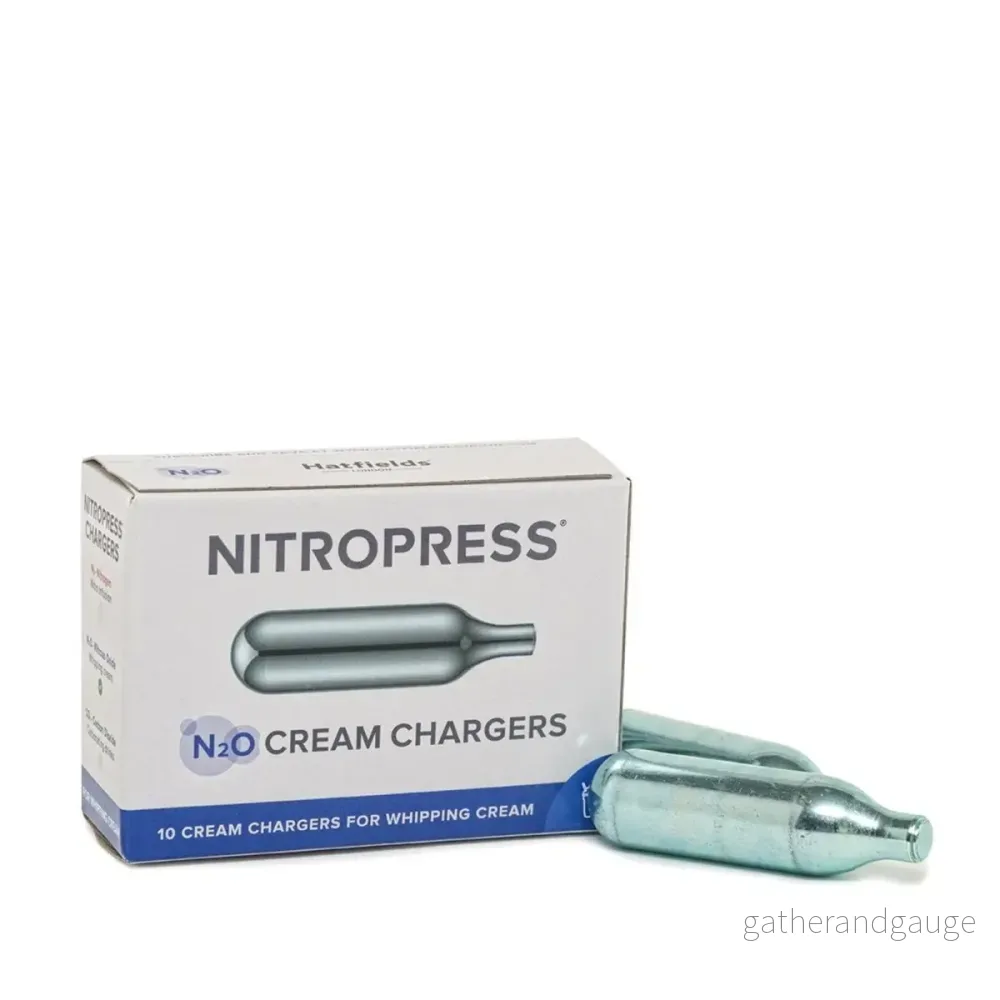 Nitropress Cream laddare 10st