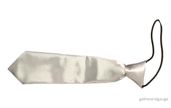 Barnslips silver