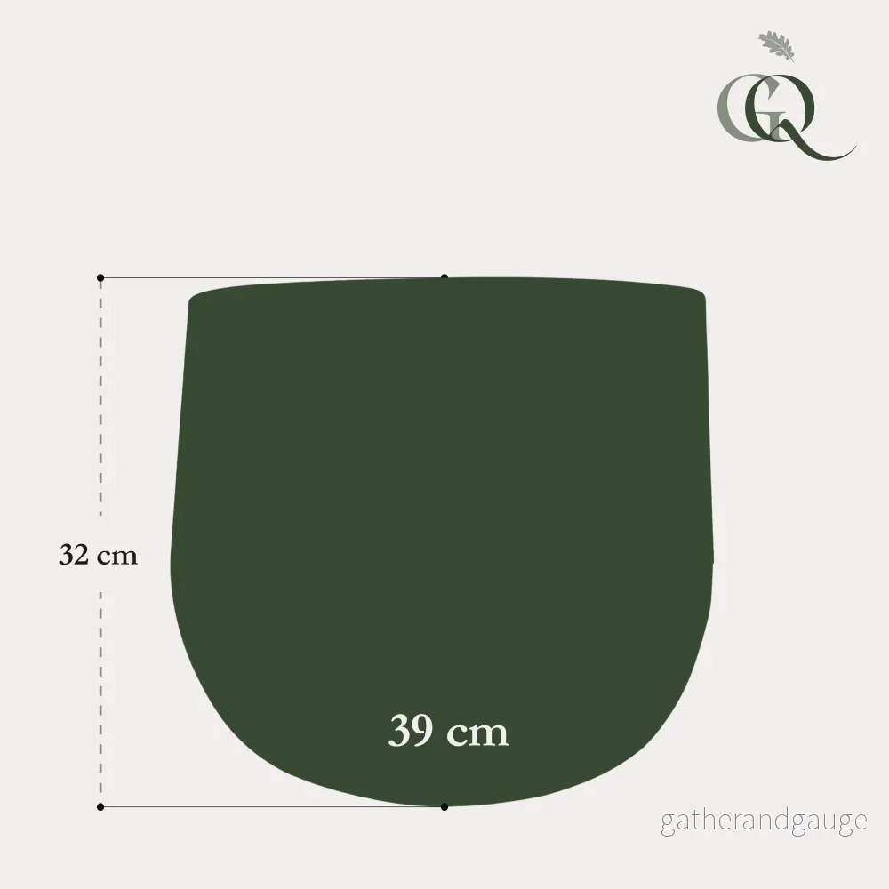 Vintage Green Elisa Pot Set (M, L, XL) - Bild 3