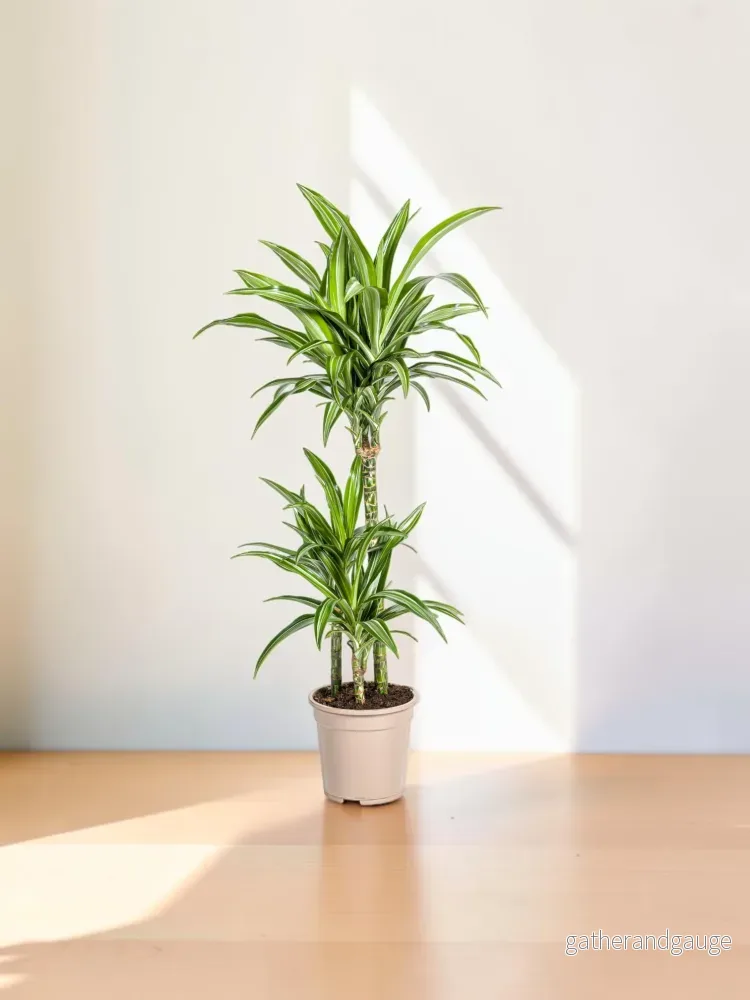 Dracaena Deremensis White Stripe Ø21cm – ↕90 – 110cm