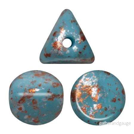 Ilos® Par Puca® - Opaque Blue Turquoise Tweedy, 10 gram