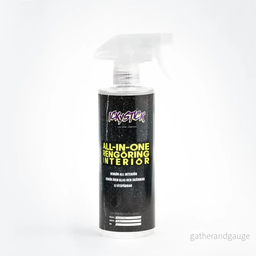 All-in-one rengöring interiör 500ml