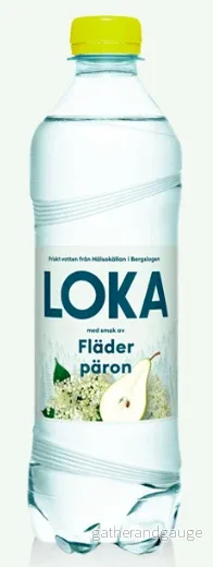 Vatten Kolsyrat Fläder Päron 50cl Loka Vatten Kolsyrat Fläder Päron 50cl Loka