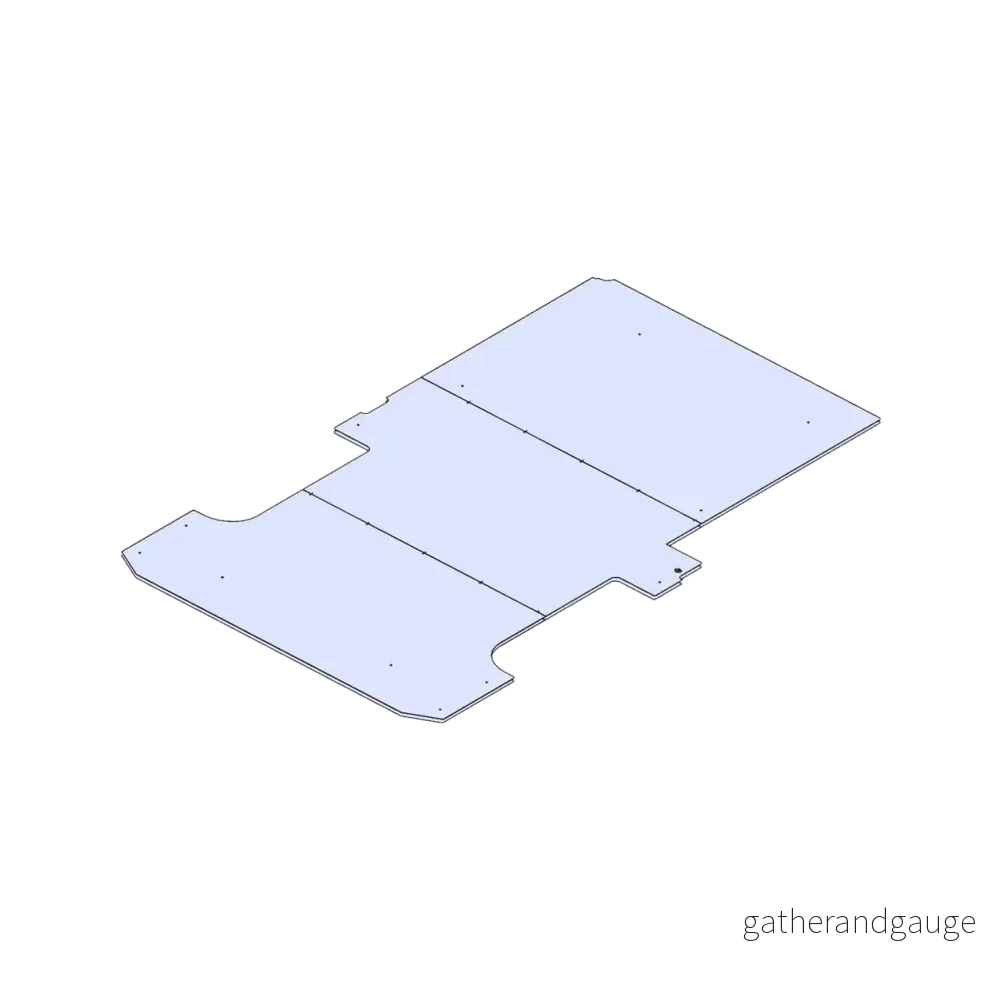 Aluminiumisolerat Sandwichgolv / Sprinter
