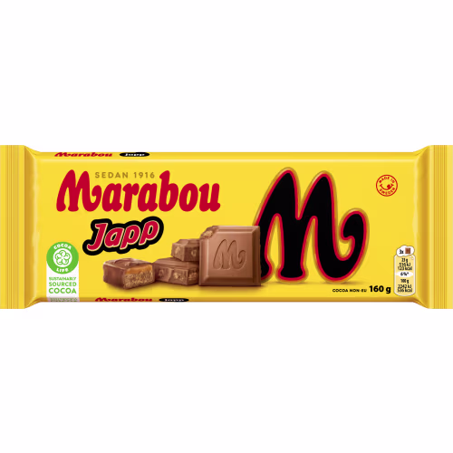 Marabou Japp 160g