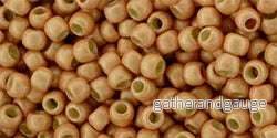 TOHO seed beads – PermaFinish – Matte Galvanized Rose Gold 11/0, 10 gram