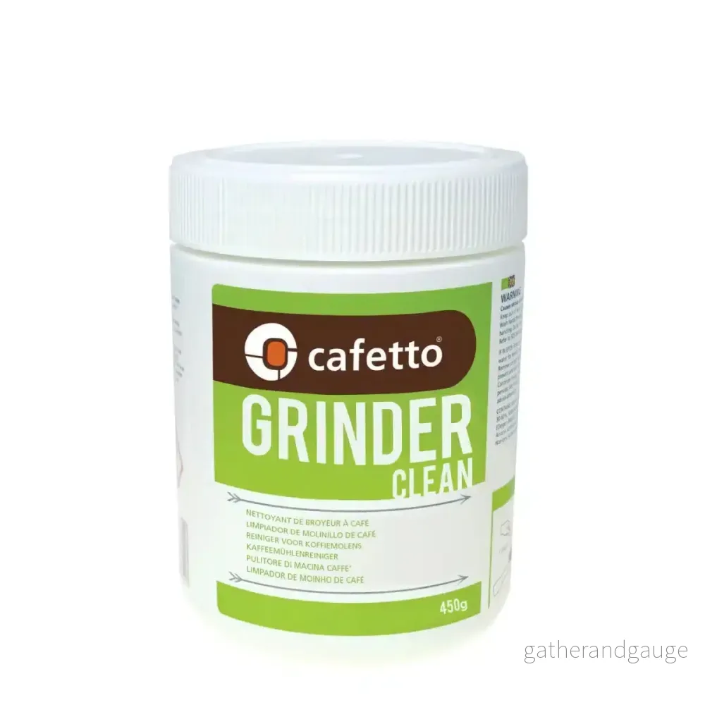 Cafetto Organisk rengöringsmedel för kaffekvarn – 450g