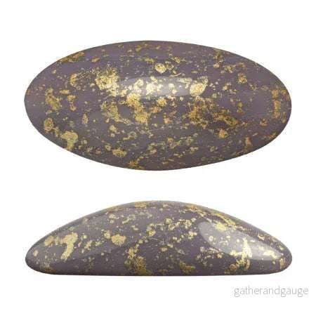 Athos® par Puca® – Opaque Amethyst Splash 20x10mm, 1 styck Athos® par Puca® – Opaque Amethyst Splash 20x10mm, 1 styck