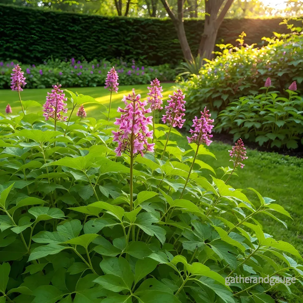 Green boutiQ - Bloembollen - Corydalis Beth Evans - Kleur Wit i Paars - 20 stuks - Bolmaat 6/7 - XXL Pack - Bild 2