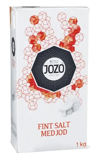 Salt med jod 1 kg