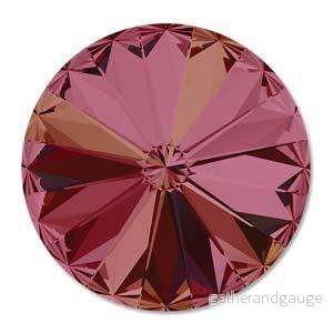 Swarovski Rivoli Crystals - Crystal Lilac Shadow 10mm (47SS), 1 styck
