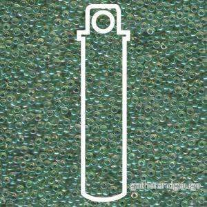Miyuki Seed Beads - Emerald Lined Yellow 11/0, 24 gram