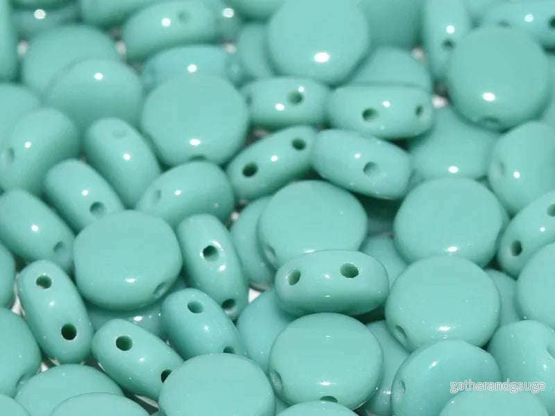 Discduo – Jade 6x4mm, 25-pack Discduo – Jade 6x4mm, 25-pack