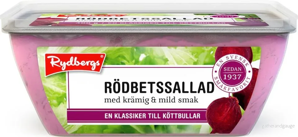 Rödbetssallad 400g Rydbergs
