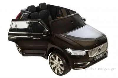 Elbil Barn Volvo XC90 12V svart