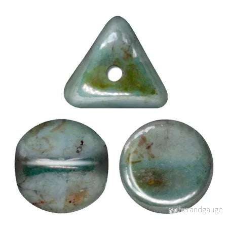 Ilos® Par Puca® - Opaque Mix Blue / Green Ceramic Look 10 gram