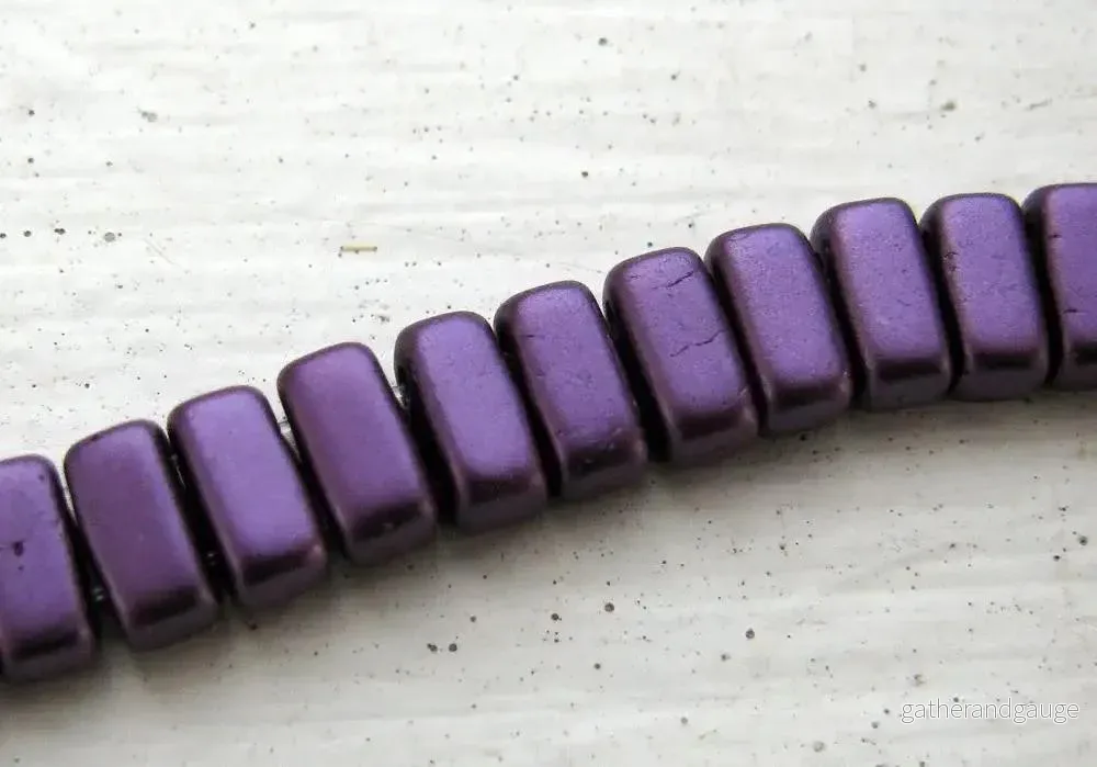 CzechMates Bricks – Purple, 1 sträng CzechMates Bricks – Purple, 1 sträng