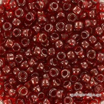 Miyuki Seed Beads – Garnet Gold Luster 8/0, 10 gram Miyuki Seed Beads – Garnet Gold Luster 8/0, 10 gram