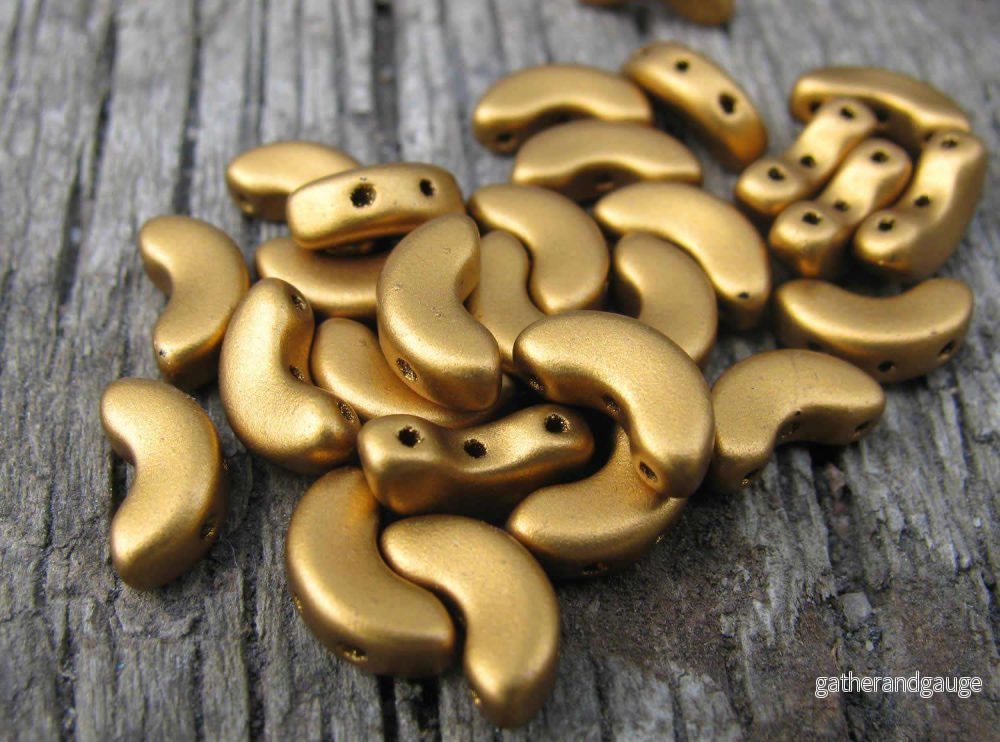 Arcos® par Puca® - Bronze Gold Matte, 10 gram - Bild 2