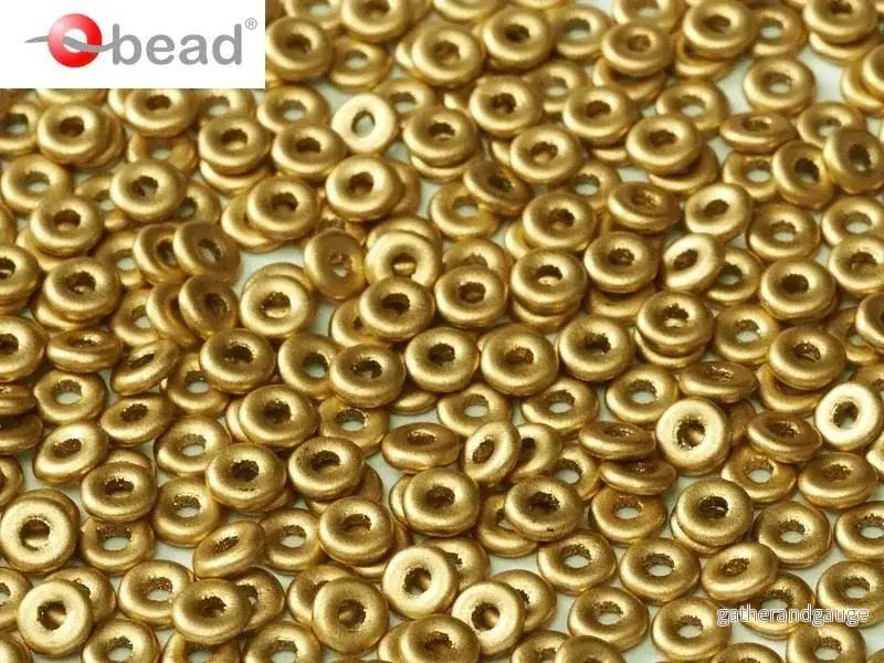 O Bead - Aztec Gold, 5 gram