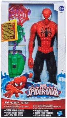 Hasbro – Spiderman Titan Heroes Series Action Figur with Goblin Attack Gear Hasbro – Spiderman Titan Heroes Series Action Figur with Goblin Attack Gear