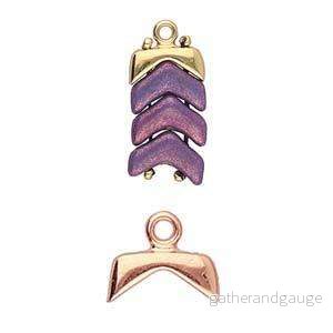 Cymbal Element - Koutalas Rose Gold Plated 2-pack - Bild 2