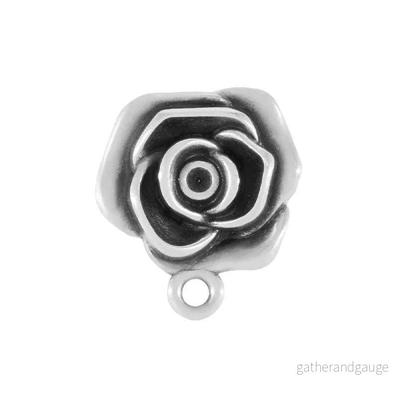 Örstickare Silverpläterad – Ros, 2-pack Örstickare Silverpläterad – Ros, 2-pack