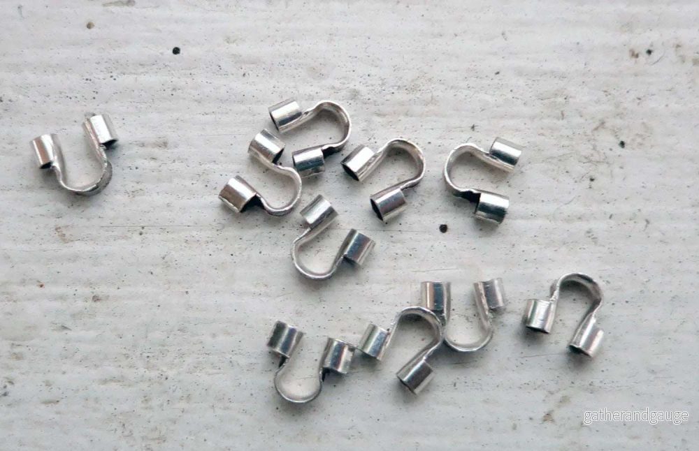Wireguard - Silverfärgad 1,5mm 10-pack