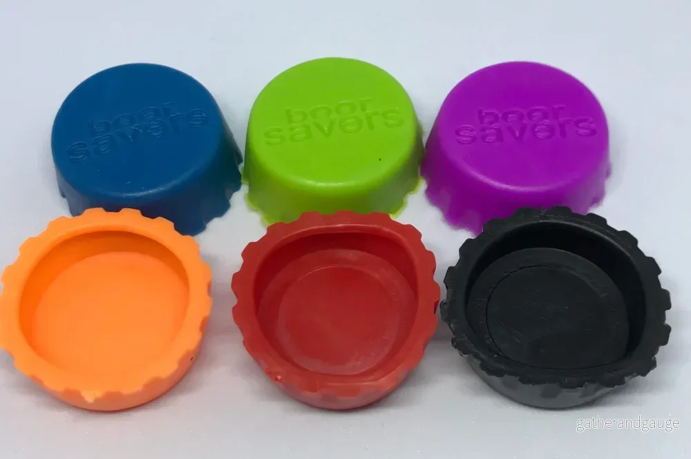 Beer Saver - Ölkork i Silikon - 6-pack