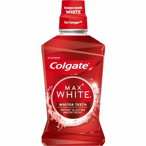 Colgate Max White Whiter Teeth Munskölj Colgate Max White Whiter Teeth Munskölj