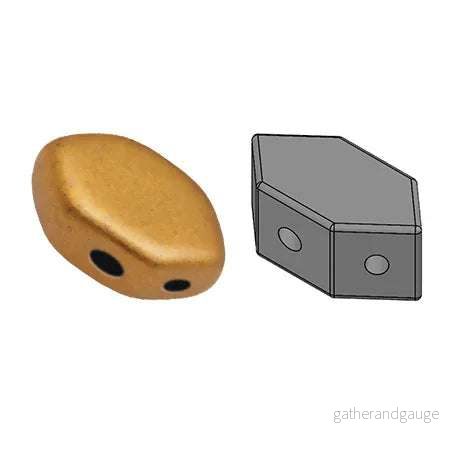 Paros® Par Puca® - Bronze Gold Matte, 10 gram