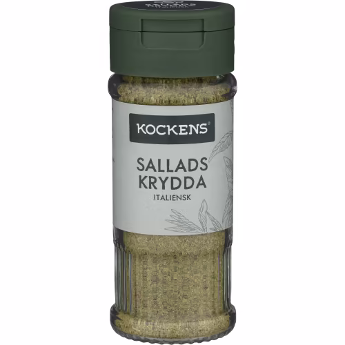 Kockens Salladskrydda Italiensk Burk 39g Kockens Salladskrydda Italiensk Burk 39g