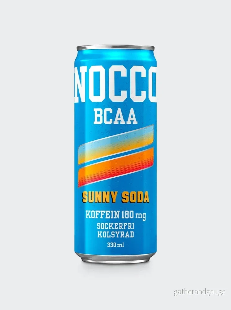 Sunny Soda Bcaa Energidryck Burk Sunny Soda Bcaa Energidryck Burk