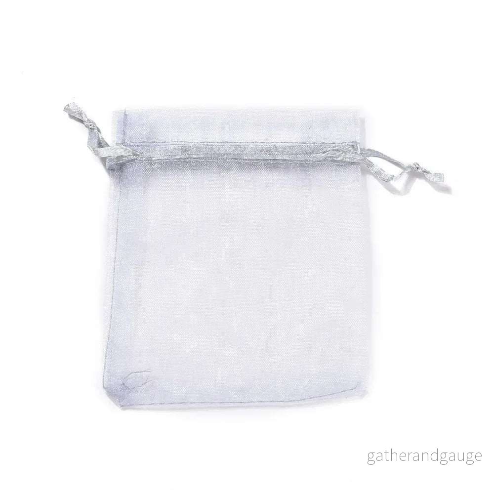 Organsapåse – Grå, 9×13 cm 10 stycken Organsapåse – Grå, 9×13 cm 10 stycken