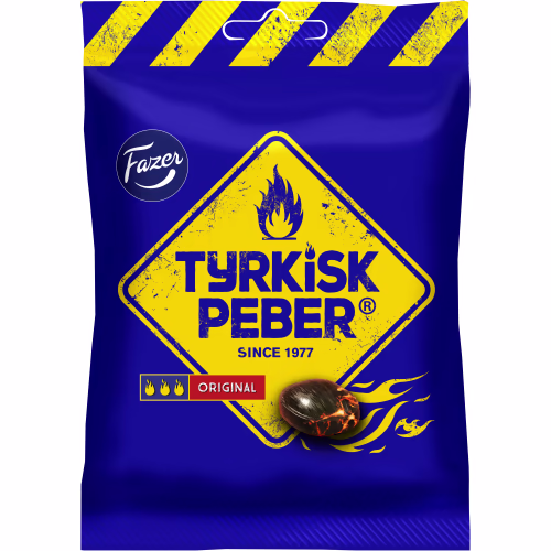 Fazer Tyrkisk Peber Original 150g Fazer Tyrkisk Peber Original 150g