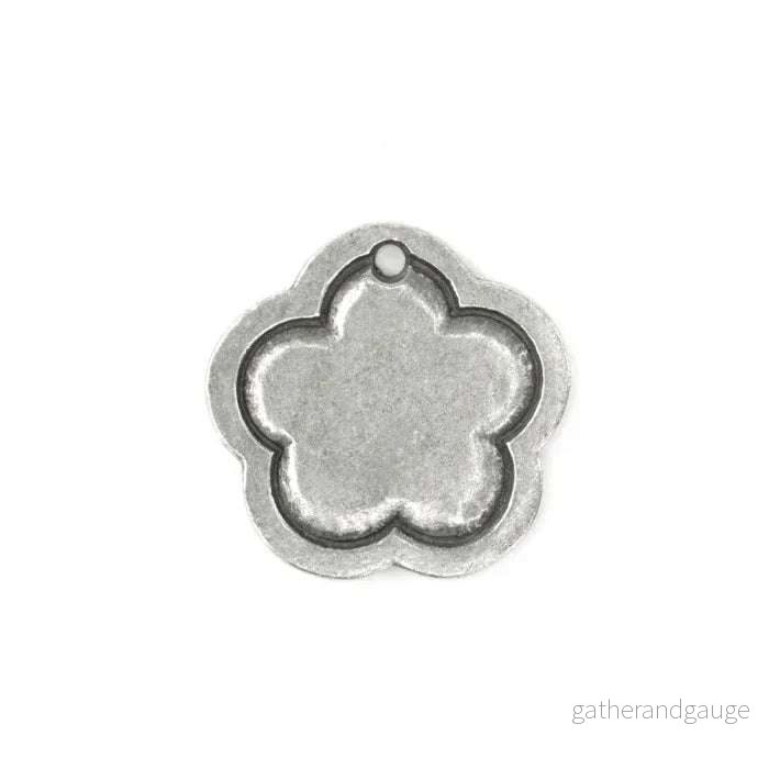 Impressart Tag - Blomma 24mm (2-pack)