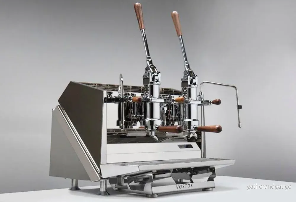Vostok kommersiell espressomaskin (Hyra) - Bild 2