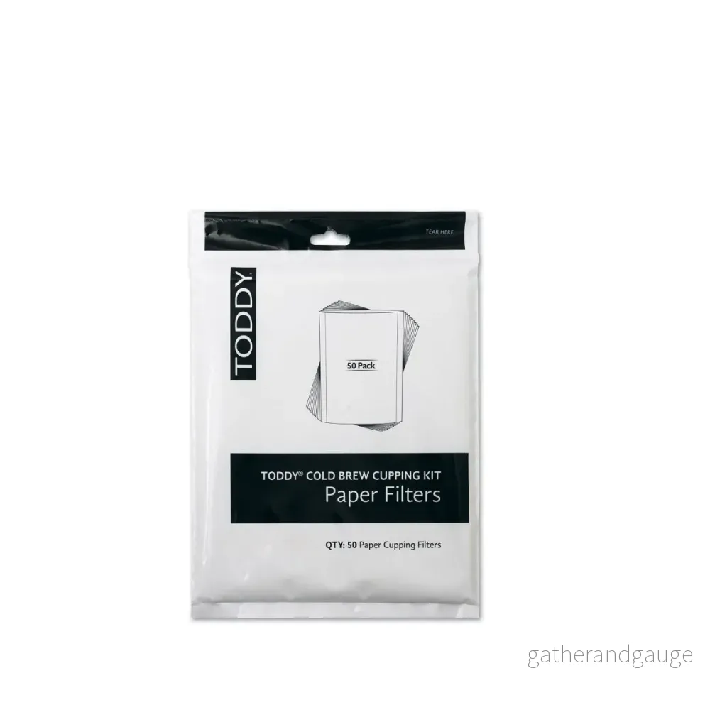 Coldbrew Cupping Kit Paper Filters 50pcs Coldbrew Cupping Kit Paper Filters 50pcs