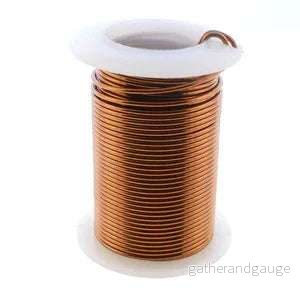 Wire Elements 16 Ga - Antik Kopparfärgad Non Tarnish 1 rulle