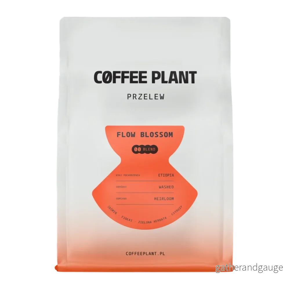 COFFEE PLANT - FLOW Blossom - Brygg - 250g