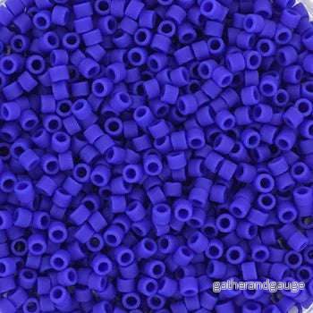 Miyuki Delica - Opaque Matte Cobalt 11/0, 5 gram